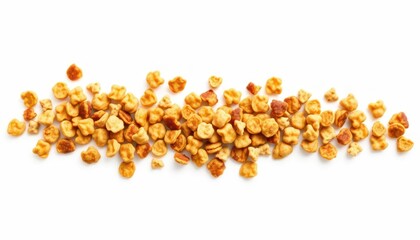 Dried Yellow Seeds Scattered