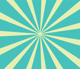 blue burst pattern comic vector background