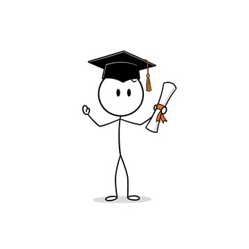 Stick Figure Gradu Students Stick Figure Images – Browse 60,983 Stock Photos, Vectors, and ...