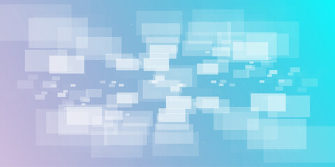 An abstract design featuring a white square box centered on a clean, gradient background. The box has soft edges and subtle shadows to create depth, with minimalist lighting and a modern.