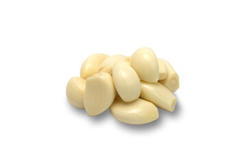 Fresh Garlic Cloves for Culinary Use