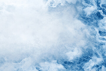 Vibrant abstract background with swirling textures conveying dynamic energy and chaos in a colorful display