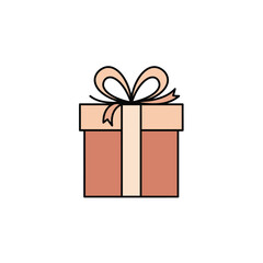 Simple flat color style sunflower vector illustration for digital and print designs.