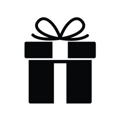 Gift icon on a white background