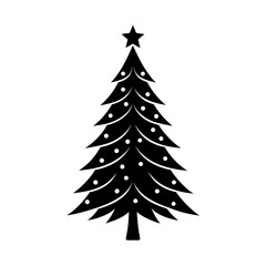 Obraz premium Christmas Vector on White Background | Festive Holiday Clipart for Seasonal Designs