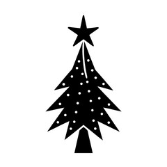 Obraz premium Christmas Vector on White Background | Festive Holiday Clipart for Seasonal Designs
