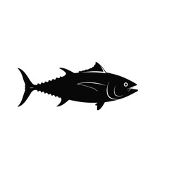 Illustration vector graphic of tuna fish perfect for concept icon seafood