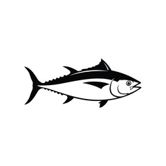 Illustration vector graphic of tuna fish perfect for concept icon seafood