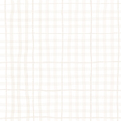 Brown Beige Plaid Tartan Gingham Check Hand Drawn Background Pattern Overlay