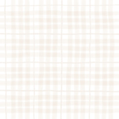 Brown Beige Plaid Tartan Gingham Check Hand Drawn Background Pattern Overlay