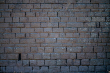 Ancient Amphitheater Walls and Architectural Details