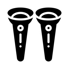 game controller glyph icon