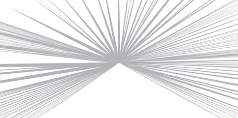 Obraz premium Concentration speed dynamic flair lines, abstract swirl and radial motion lines texture white background.