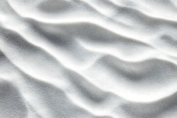 Soft white textured surface with gentle curves creating a calming and smooth design pattern
