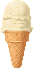 ice cream - 아이스크림. Generative AI