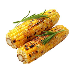 Grilled Corn on the Cob with Rosemary Delicious Summer Treat