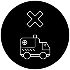 ambulance icon design failed
