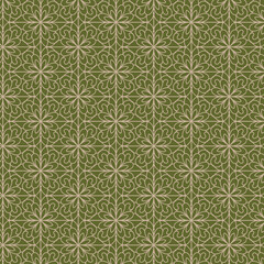 seamless floral pattern. abstract design geomatic design