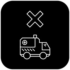 ambulance icon design failed