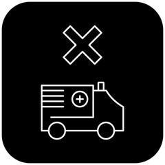 ambulance icon design failed