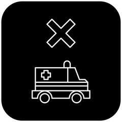 ambulance icon design failed