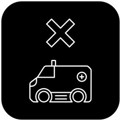 ambulance icon design failed
