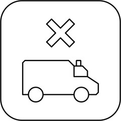 ambulance icon design failed