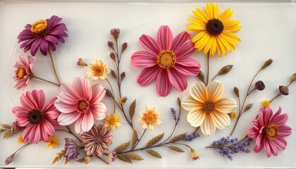 Floral Arrangement Artpiece