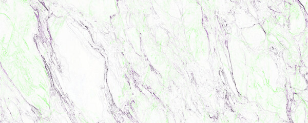 A pristine light violet and green marble surface with subtle veins perfect for a clean modern background. White marble texture luxury tile design background.  Subtle gray veins, polished stone pattern