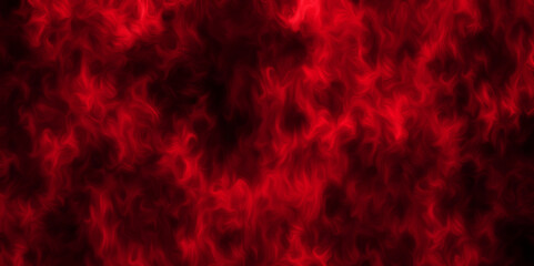 Red flame grunge texture design background abstract illustration. Red flame and fume texture on a dark background old color panting style design. Abstract red background with smokey design background.