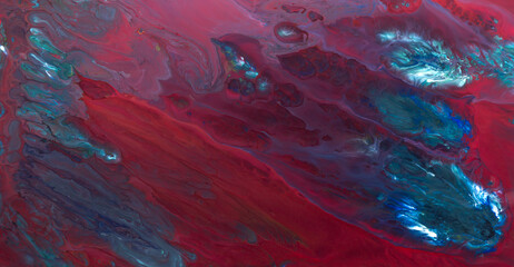 Acrylic Pour Color Liquid marble abstract surfaces Design.