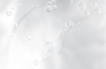 Abstract White water bubbles background