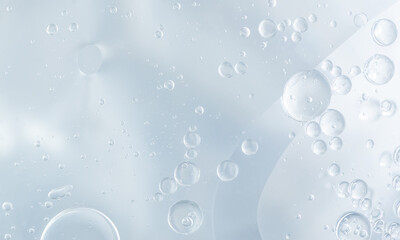 Abstract White water bubbles background