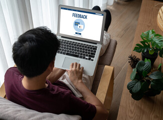 Customer feedback and review analysis by modish computer software for corporate business
