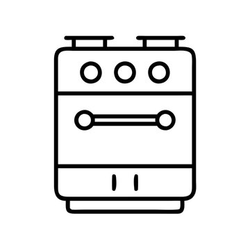 recommend clip art: Find modern kitchen stove oven appliance vector illustration for cooking and baking needs today