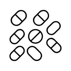 Pills medication capsules antibiotics painkillers vitamins supplements drugs medicine pharmacy health care treatment