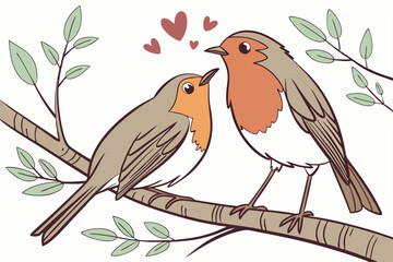 bird on a branch
