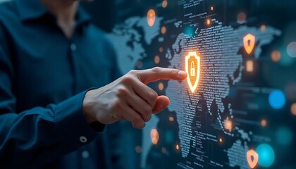 Global Cybersecurity AI-Powered Hand Holding Technology for Business