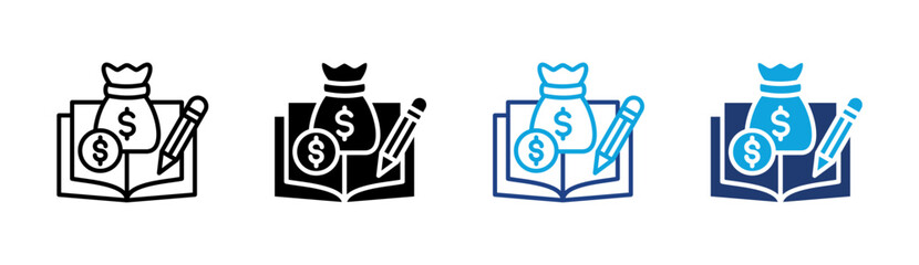 Financial Literacy Icon