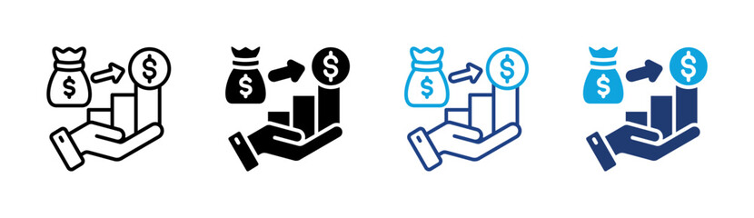 Investment Chart Icon