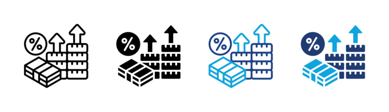 Interest Rate Icon