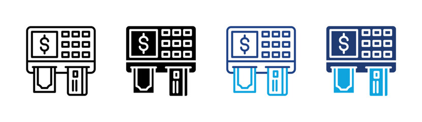 Atm Machine Icon