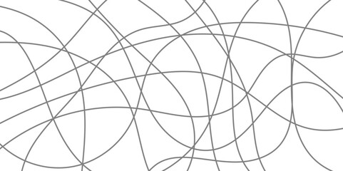 Intersecting Lines Web Modern Geometric Pattern on White. random Line Lattice Abstract Pattern in white background