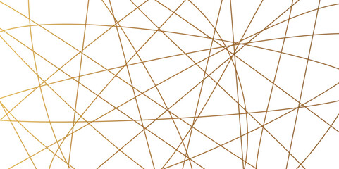 Intersecting Lines Web Modern Geometric Pattern on White. random Line Lattice Abstract Pattern in white background