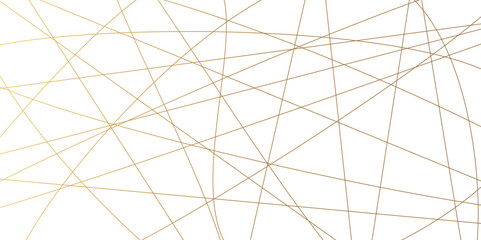 Intersecting Lines Web Modern Geometric Pattern on White. random Line Lattice Abstract Pattern in white background