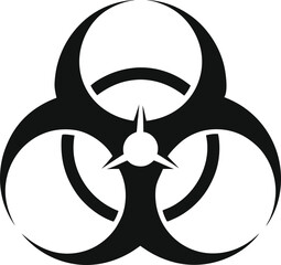 Biohazard Symbol 