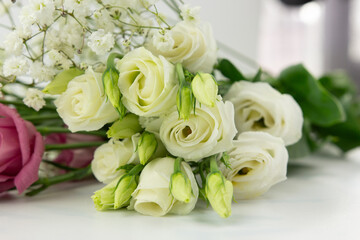 bouquet of roses