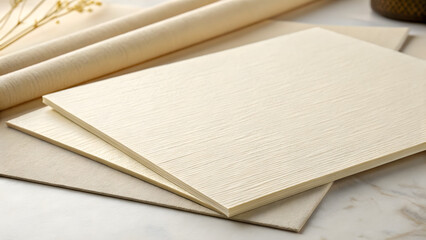 Soft off white luxury paper texture background