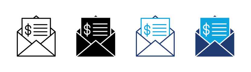 Business Mail Icon