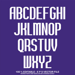 Classic college font. Vintage sport font in american style for football, baseball or basketball logos and t-shirt. Athletic department typeface, varsity style font.